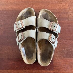Birkenstock’s size 7 - $68